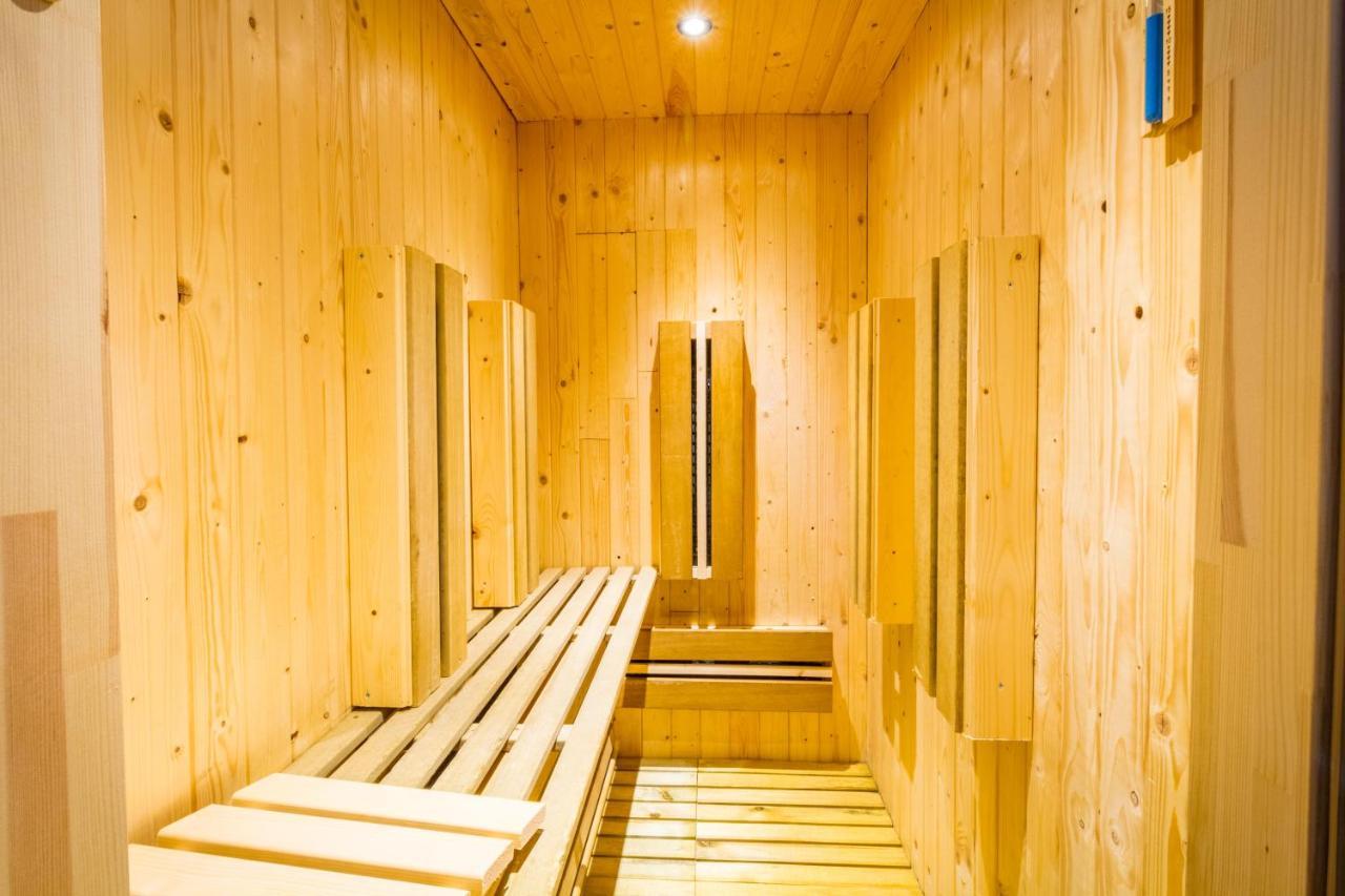 Sauna - Le Loft Des Remparts - Flobnb Laon Eksteriør bilde