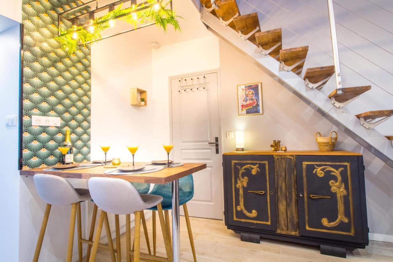 Sauna - Le Loft Des Remparts - Flobnb Laon Eksteriør bilde
