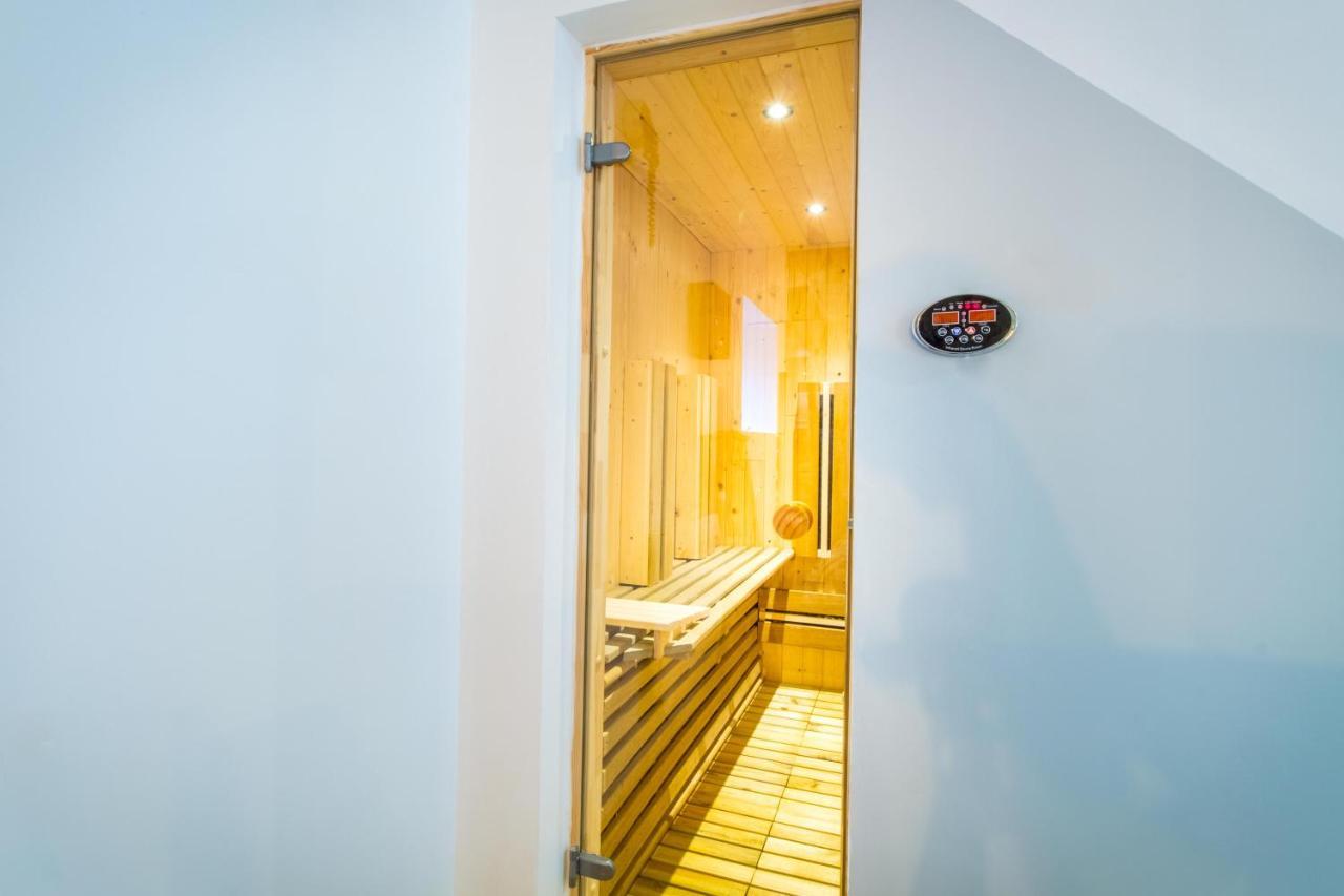 Sauna - Le Loft Des Remparts - Flobnb Laon Eksteriør bilde